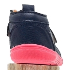 Obrázek z Pegres Barefoot SBF62F Dětské tenisky černo / růžové 