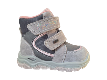 Obrázek IMAC I3418z21 Dětské zimní kotníkové boty šedé