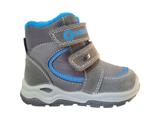 Obrázek z IMAC I3417z21 Dětské zimní kotníkové boty šedé 