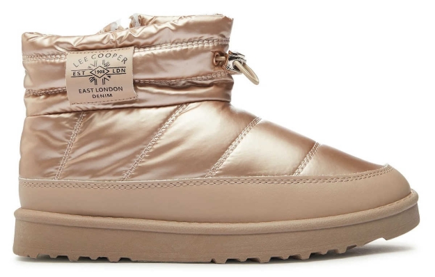 Obrázek z Lee Cooper LCJ-23-44-1965L Dámské kotníkové boty zlaté 