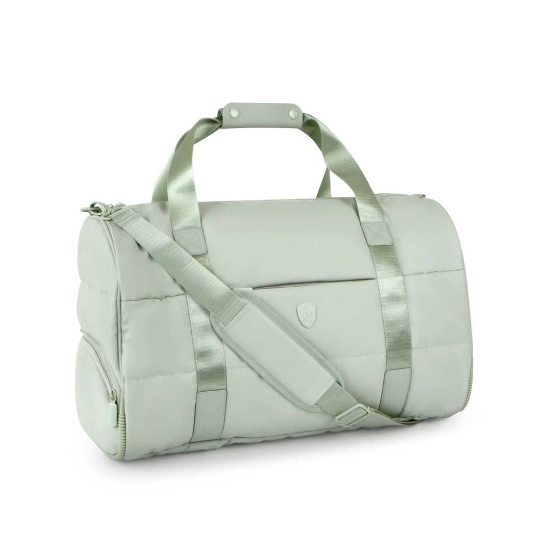 Heys Puffer Duffel Bag Sage Green 41 L HEYS