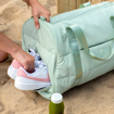Obrázek z Heys Puffer Duffel Bag Sage Green 41 L 