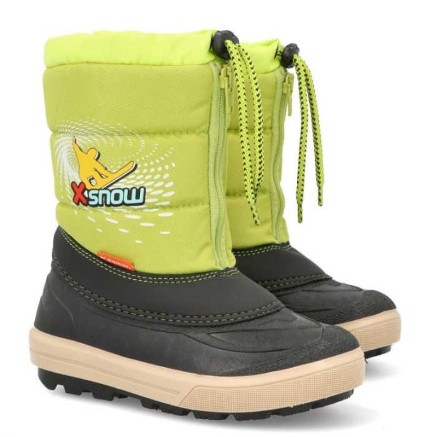 Obrázek z Demar KENNY 2 1532 ND X-SNOW Dětské sněhule zelené 