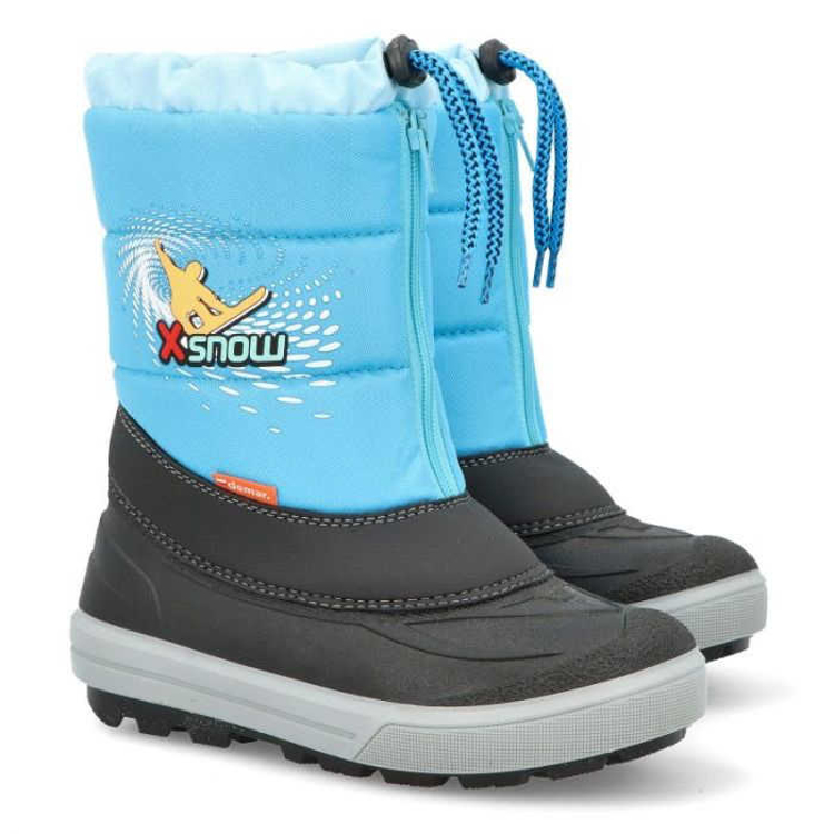 Obrázek z Demar KENNY 2 1532 NF X-SNOW Dětské sněhule světlemodré 