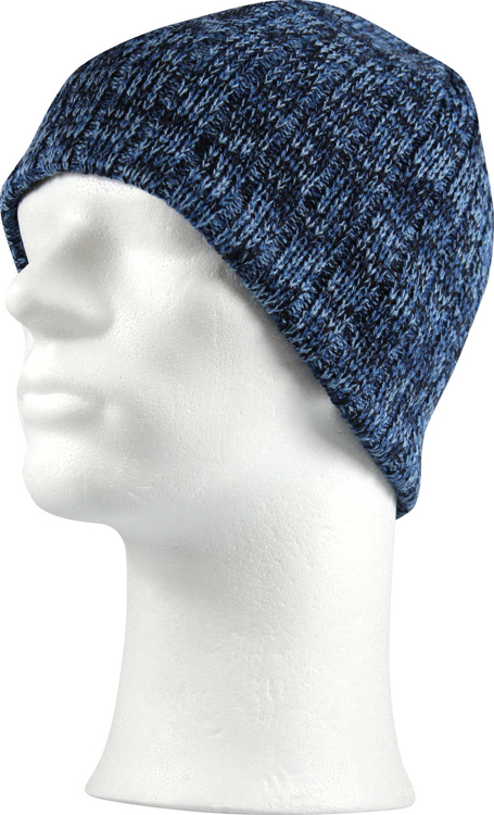 Obrázek z VOXX Čepice pánská pletená KADJAR zimní MODRÁ 