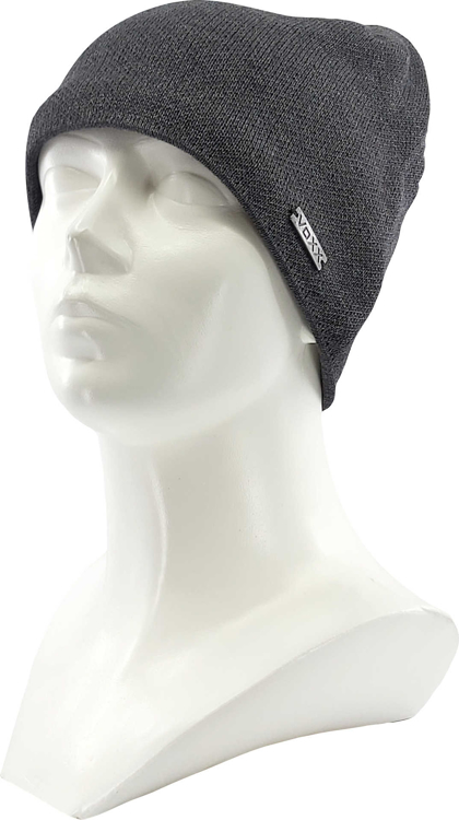 Obrázek z VOXX Čepice pánská pletená TRAJECT zimní TMAVĚ ŠEDÁ 