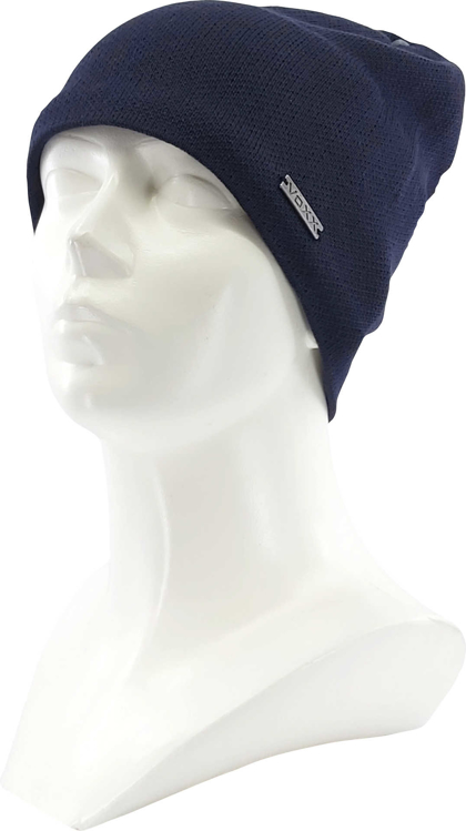 Obrázek z VOXX Čepice pánská pletená TRAJECT zimní TMAVĚ MODRÁ 