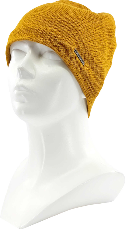 Obrázek z VOXX Čepice pánská pletená TRAJECT zimní HOŘČICOVÁ 