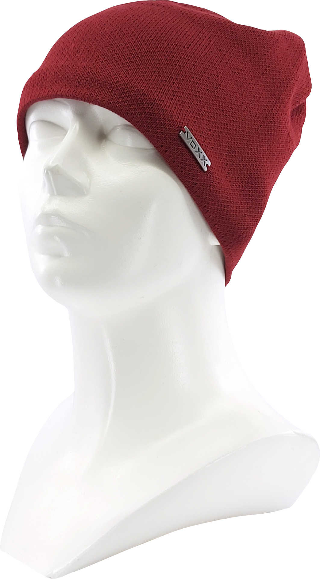 VOXX® pletené čepice Traject vínová 1 ks