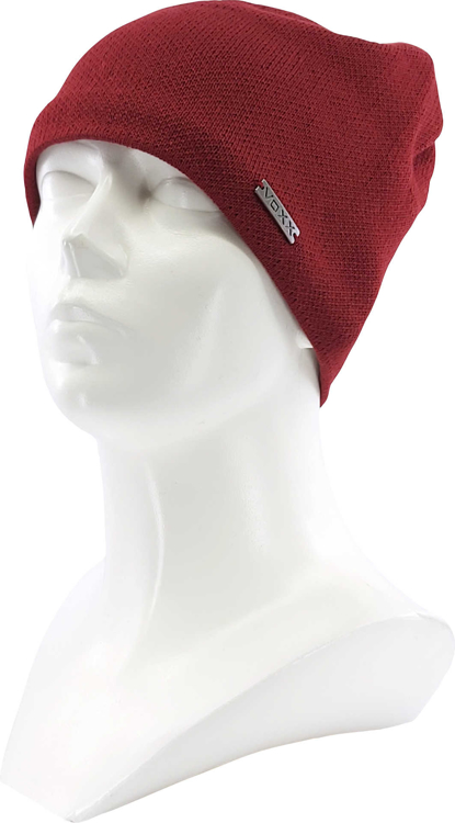 Obrázek z VOXX Čepice pánská pletená TRAJECT zimní VÍNOVÁ 