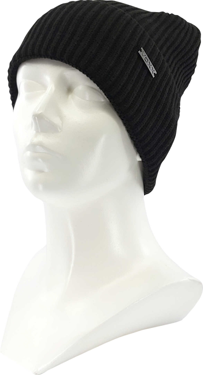 Obrázek z VOXX Čepice pánská pletená TRAJECT zimní ČERNÁ 