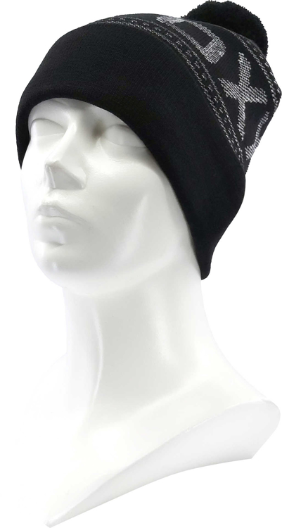 Obrázek z VOXX Čepice pánská pletená NOTE černá 