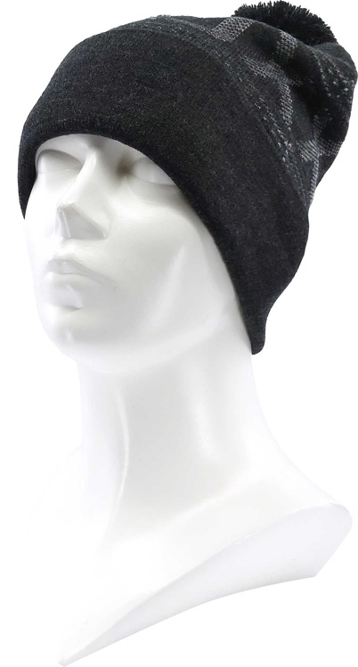 Obrázek z VOXX Čepice pánská pletená NOTE antracitová 