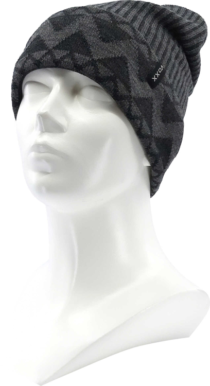 Obrázek z VOXX Čepice pánská pletená BAYRON antracitová 