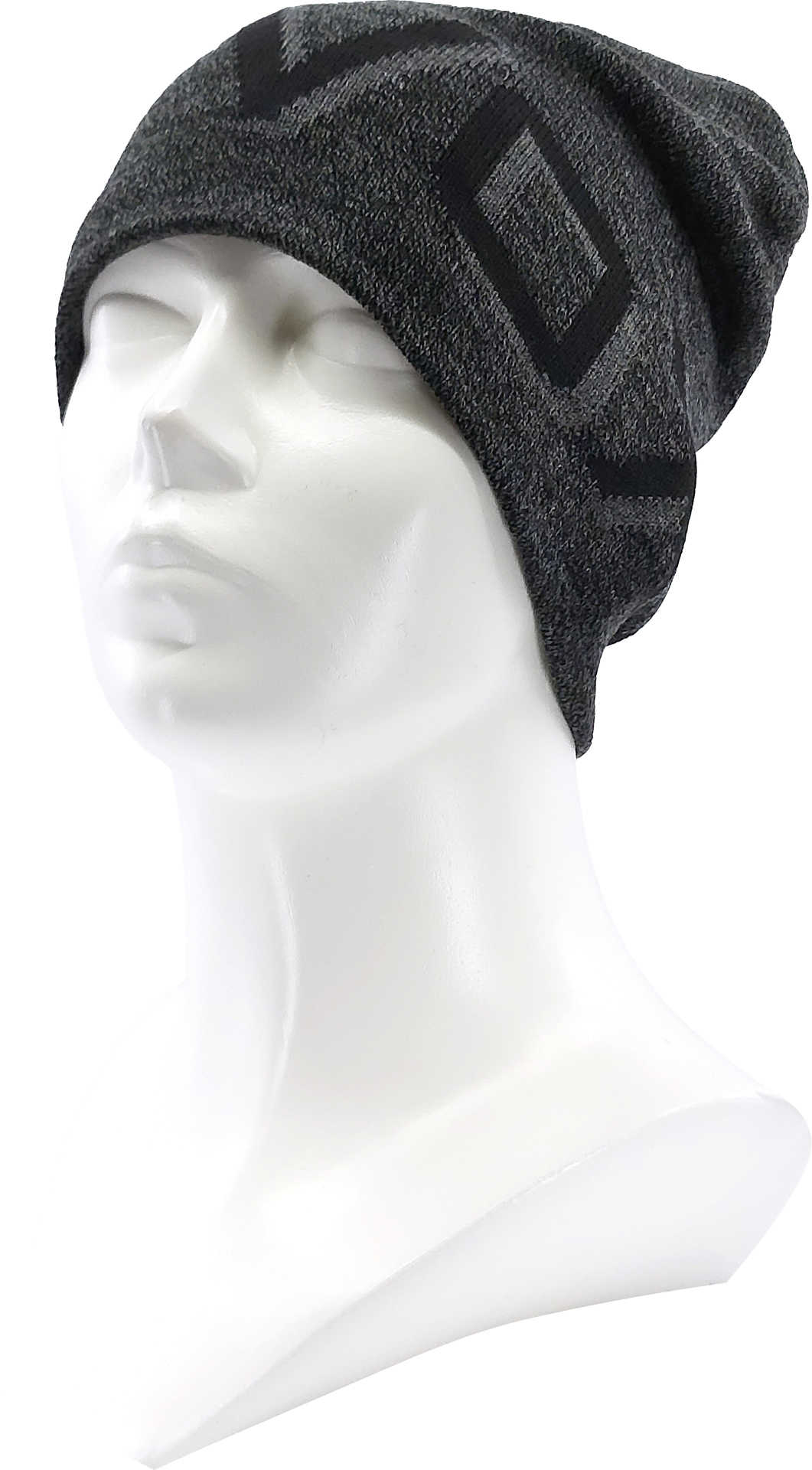 VOXX® pletené čepice Pulsar antracit melé 1 ks