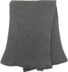 Obrázek z VOXX Šála dámská pletená TERRACANA kruhová s viskózou ANTRACITOVÁ 