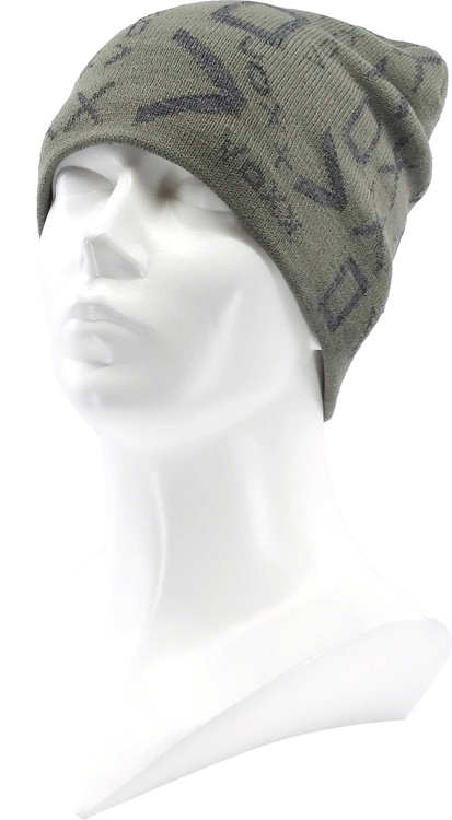 Obrázek z VOXX Čepice pánské pletená STINGER zimní KHAKI 