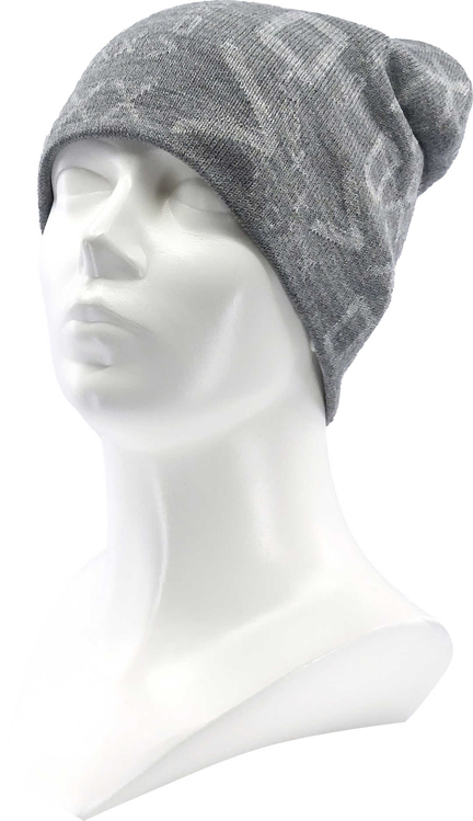 Obrázek z VOXX Čepice pánské pletená STINGER zimní ŠEDÁ 