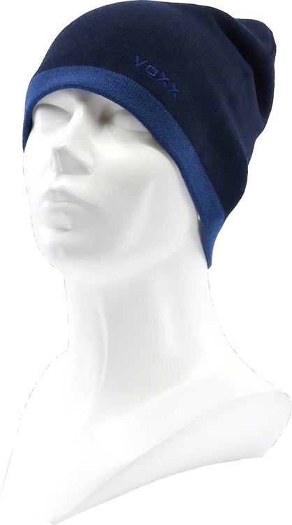 Obrázek z VOXX Čepice pánská pletená GENESIS zimní TMAVĚ MODRÁ 