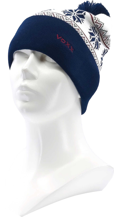 Obrázek z VOXX Čepice pánská pletená NIRO modrá 