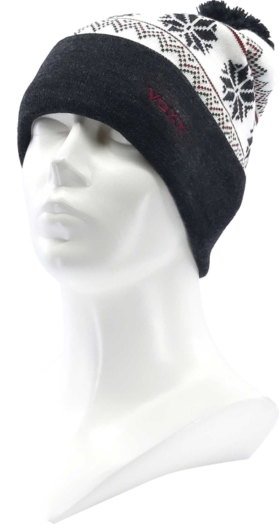 Obrázek z VOXX Čepice pánská pletená NIRO antracitová 