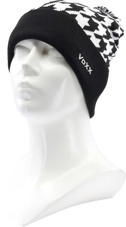 Obrázek z VOXX Čepice pánská pletená JUKE černo-bílá 