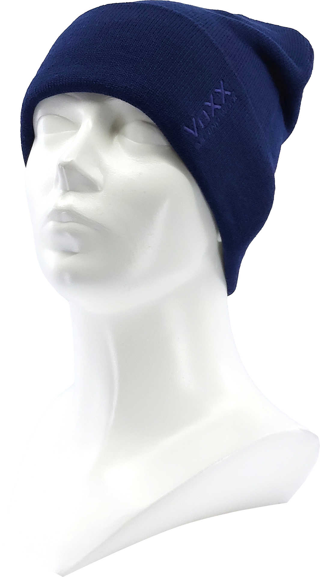 VOXX® pletené čepice Levorg tm.modrá 1 ks