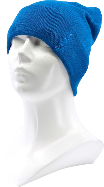 Obrázek z VOXX Čepice pánská pletená LEVORG ohrnovací TYRKYSOVÁ 