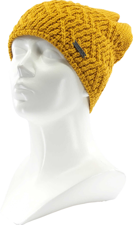 Obrázek z VOXX Čepice dámská pletená STARIA hořčicová 