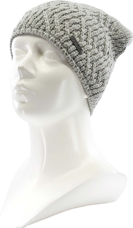 Obrázek z VOXX Čepice dámská pletená STARIA šedá 