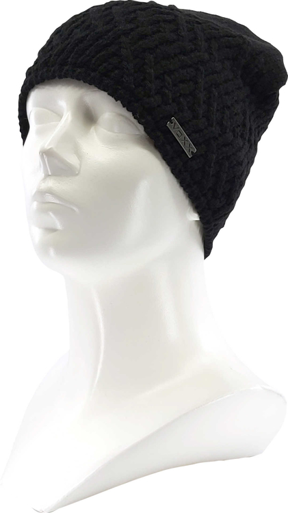 Obrázek z VOXX Čepice dámská pletená STARIA černá 
