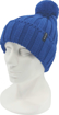 Obrázek z VOXX Čepice chlapecká pletená RENAM s bambulí MODRÁ 
