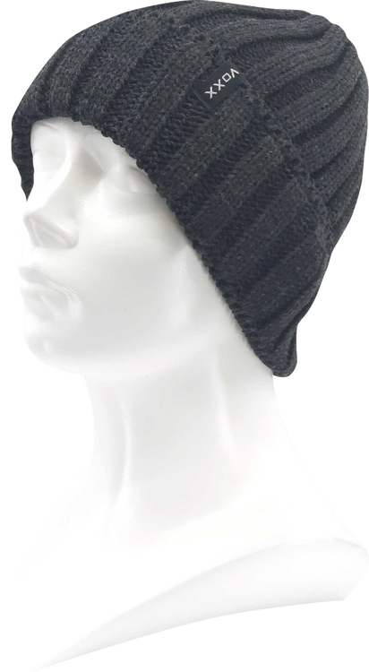 Obrázek z VOXX Čepice pánská pletená RENEGADE antracitová 