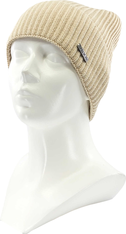 Obrázek z VOXX Čepice dámská pletená TERRACANA s viskózou BÉŽOVÁ 