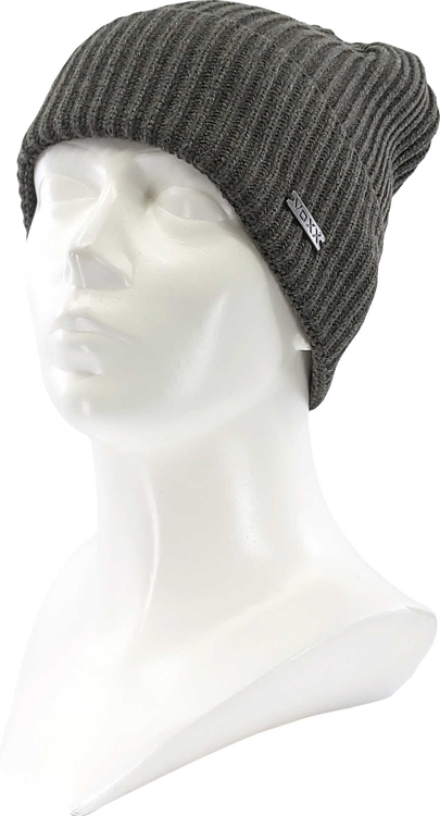 Obrázek z VOXX Čepice dámská pletená TERRACANA s viskózou ANTRACITOVÁ 