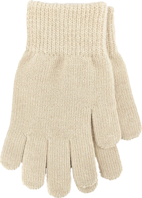 Obrázek z VOXX Rukavice dámské pletené TERRACANA s viskózou BÉŽOVÉ 