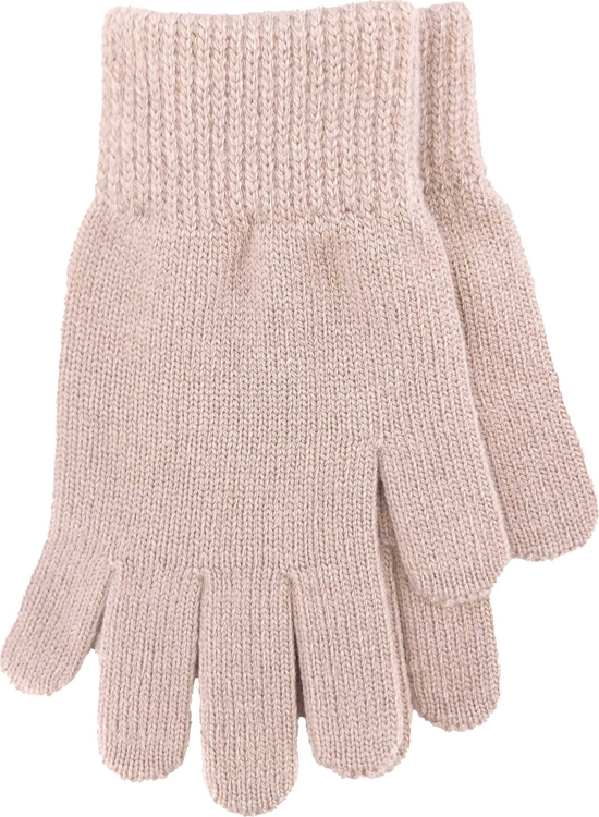 Obrázek z VOXX Rukavice dámské pletené TERRACANA s viskózou STARORŮŽOVÉ 