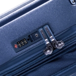 Obrázek z Heys Luxe L Trunk Navy 110 l 