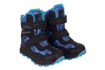 Obrázek z Medico ME-53503-1 Dětské kotníkové boty černo / modré 