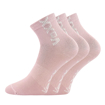 Obrázek z VOXX® ponožky Adventurik starorůžová 3 pár 