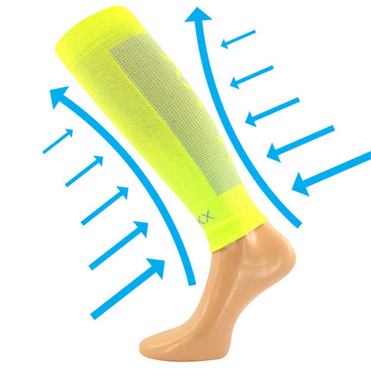 Obrázek z VOXX Návleky na lýtko kompresní FORMIG neon žluté 