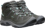 Obrázek z KEEN Circadia MID WP Women Dámské trekové boty steel grey/cloud blue 