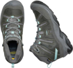 Obrázek z KEEN Circadia MID WP Women Dámské trekové boty steel grey/cloud blue 