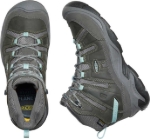 Obrázek z KEEN Circadia MID WP Women Dámské trekové boty steel grey/cloud blue 