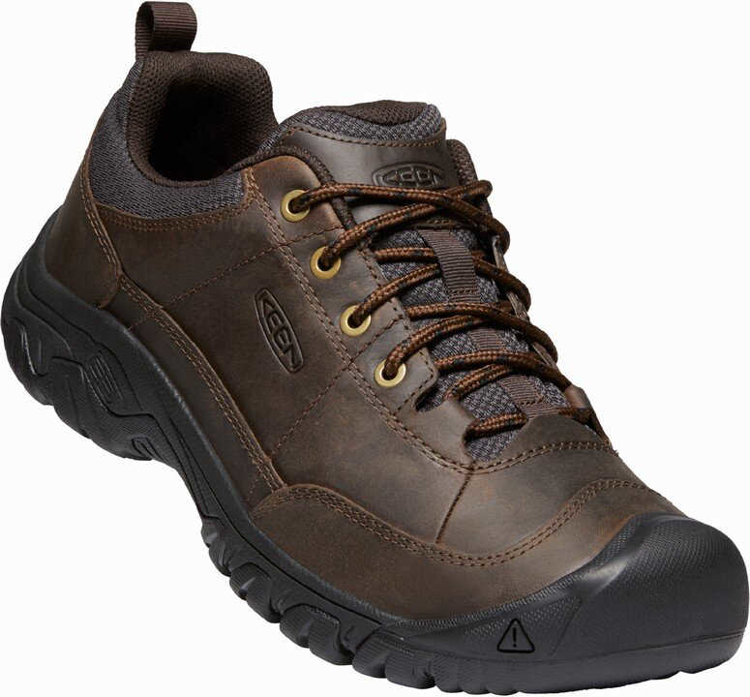 Obrázek z KEEN Targhee III Oxford Men Pánské trekové boty dark earth/mulch 