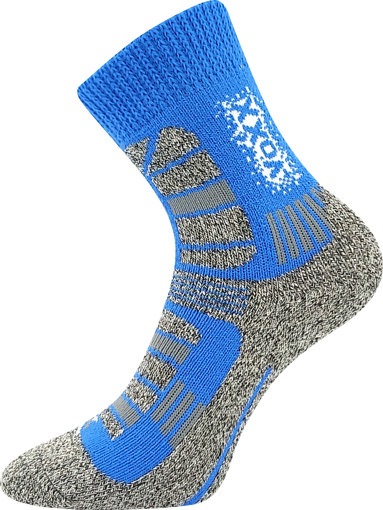 Obrázek z VOXX® ponožky Traction dětská modrá 1 pár 