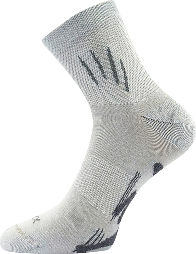 Obrázek z VOXX® ponožky Micina světle šedá 1 pár 