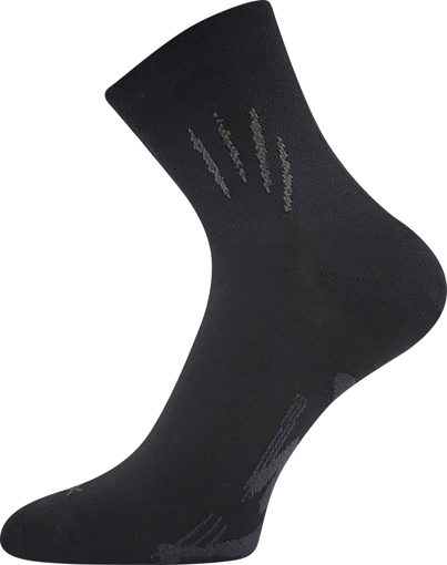 Obrázek z VOXX® ponožky Micina černá 1 pár 
