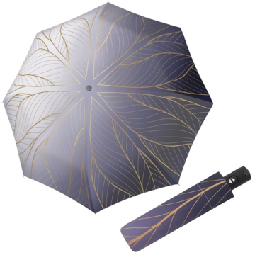 Obrázek Doppler Magic Carbonsteel GOLDEN Dámský skládací plně automatický deštník