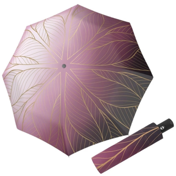Obrázek Doppler Magic Carbonsteel BERRY Dámský skládací plně automatický deštník